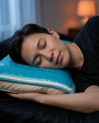 Cooling Pillow Cover for Hot Sleepers – Gel Surface with Quilted Lining – product image 3