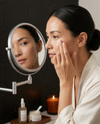 3x Magnifying Vanity Mirror – Extendable Wall Mirror for Grooming – product image 3