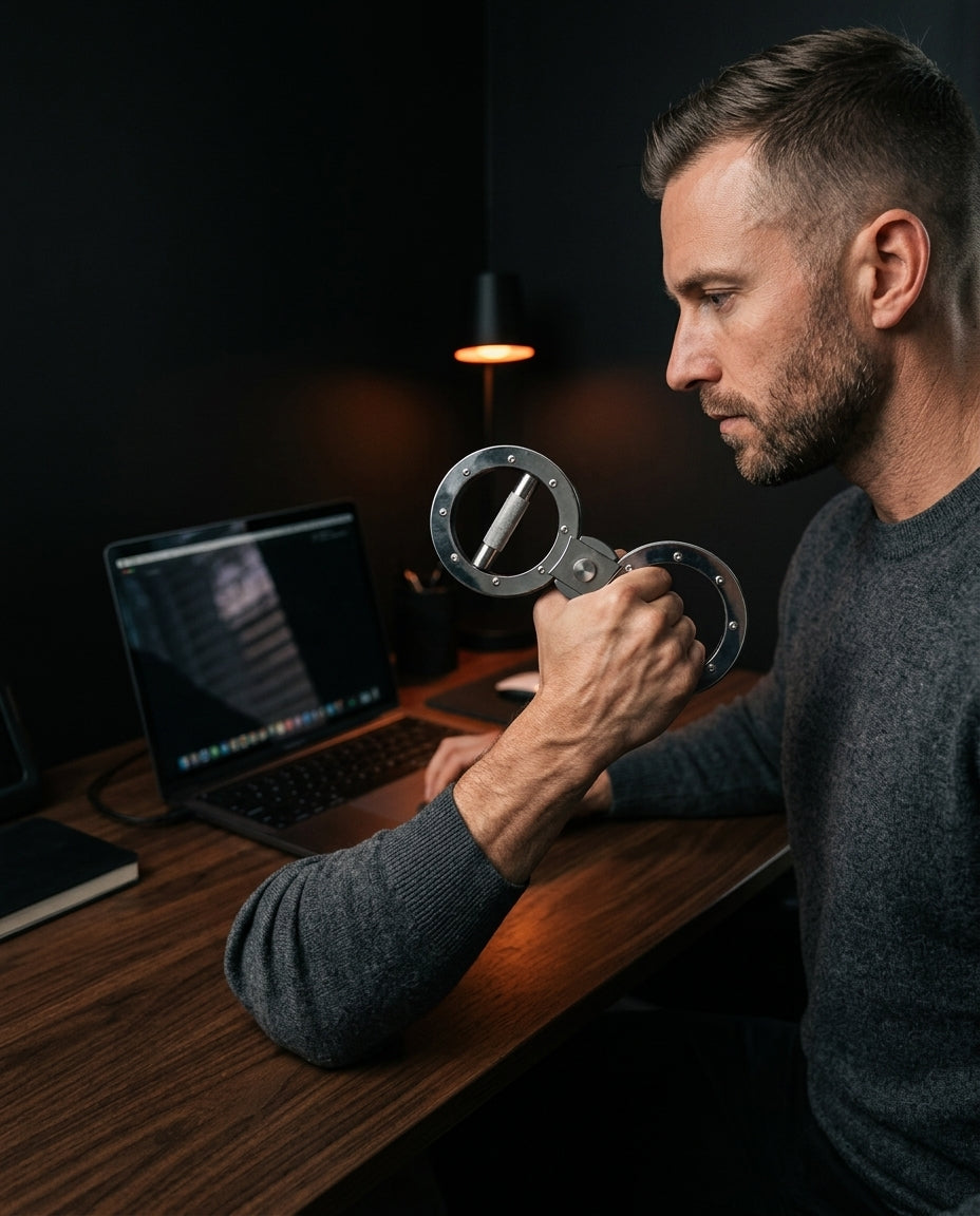 Adjustable Resistance Hand Grip Trainer – Strength for Wrists, Forearms and Grip – product image 3