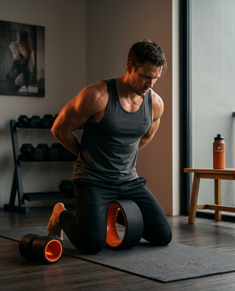 Ensemble de rouleaux de massage pour le dos – 3 tailles pour la mobilité et la récupération – image du produit 3