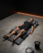 Matelas de massage chauffant à pression d'air – détente de tout le corps avec soutien lombaire – image du produit 3