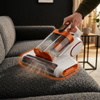 Mite vacuum for mattresses, sofas and upholstery – strong suction against dust in fabrics – product image 3