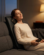 Neck massager with heat and shiatsu kneading – for neck, back and legs – product image 3