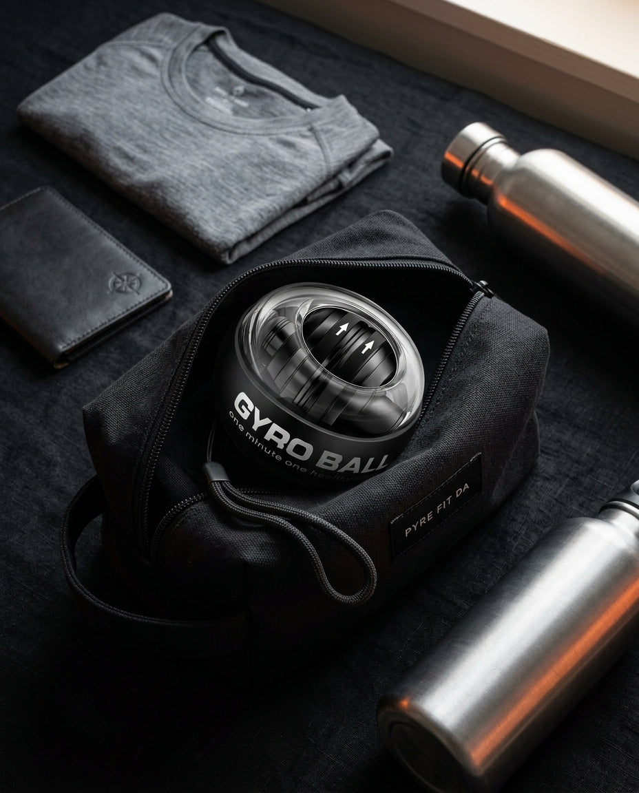 Gyroscopic Hand Grip Trainer – Grip Strength for Hands, Wrists and Forearms – product image 3