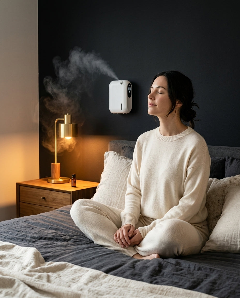 Aroma diffuser with app control – fine mist and soft light for essential oils – product image 3