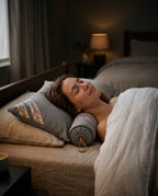 Neck Support Pillow with Removable Neck Roll – Sleep Pillow for Back and Side – product image 3