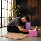 EVA foam yoga block, set of 2 – support and alignment for yoga and Pilates – product image 4