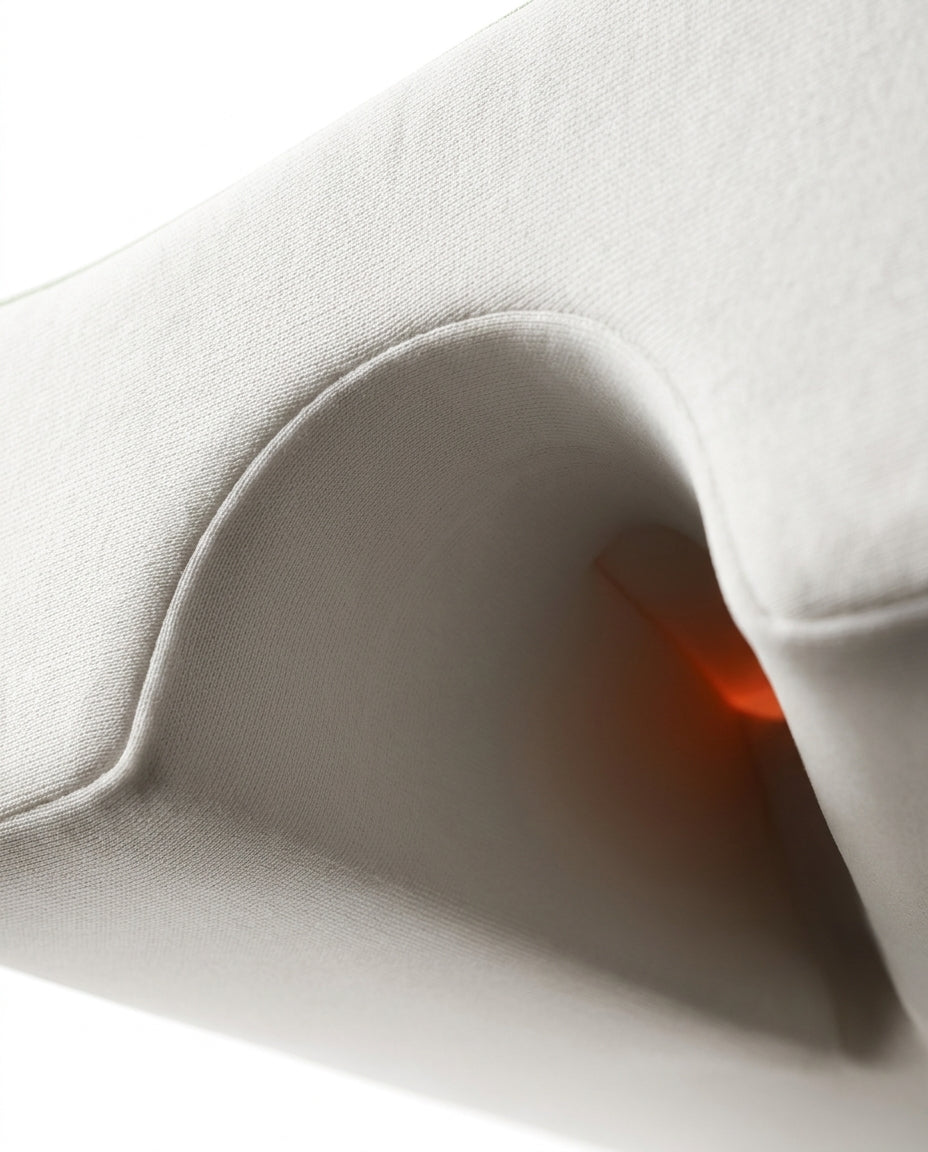 Oreiller pour couple avec passage pour le bras – se coller sans avoir le bras engourdi – image du produit 4