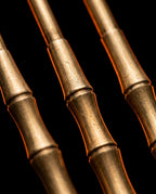 Ensemble d'outils à encens en laiton – accessoires rituels pour encens en poudre et en cônes – image du produit 4