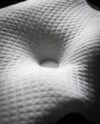 Oreiller en mousse à mémoire de forme à deux hauteurs – soutien ergonomique de la nuque pour un sommeil réparateur – image du produit 4