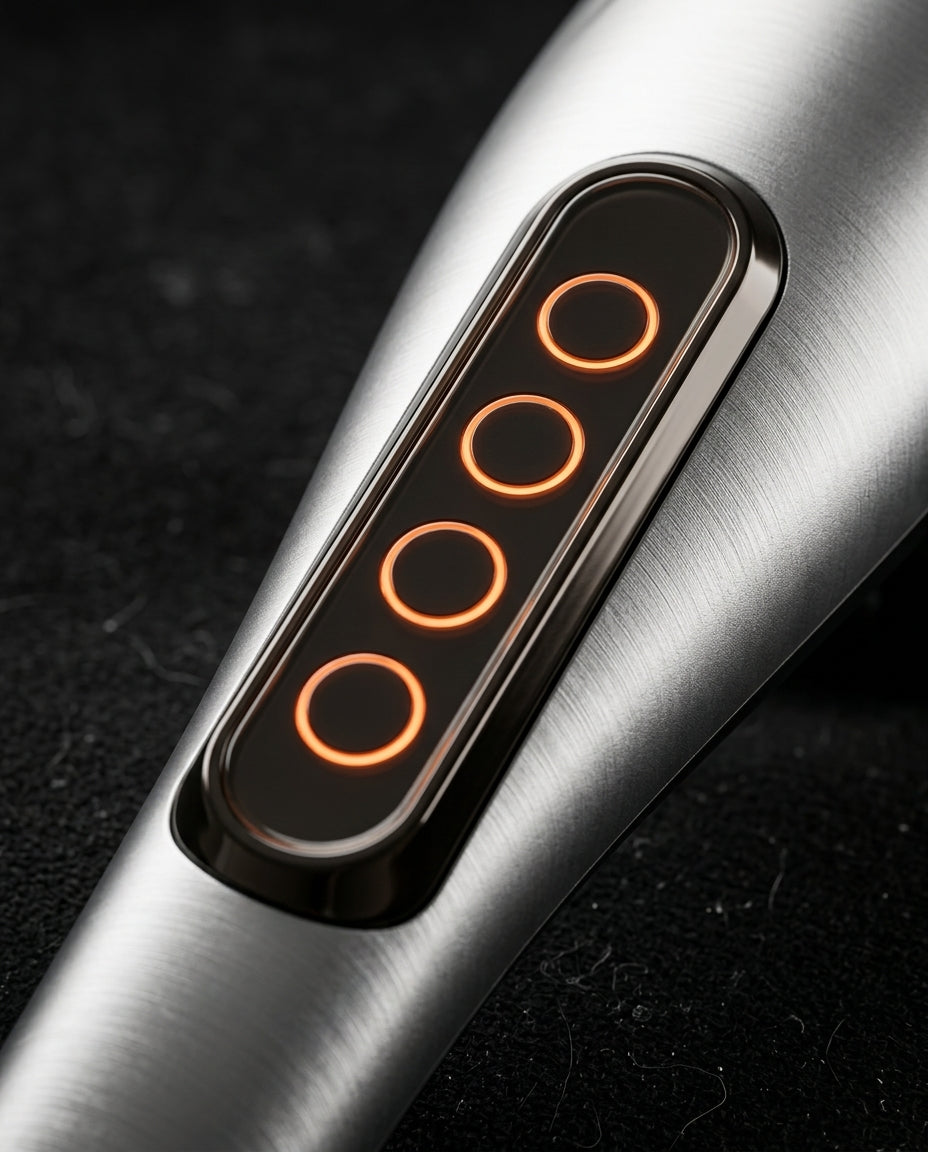 Pistolet de massage à embouts interchangeables – massage en profondeur pour les muscles et la récupération – image du produit 4
