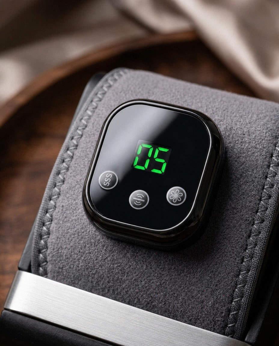 Cordless Knee, Calf and Elbow Massager – Heat and Vibration – product image 4