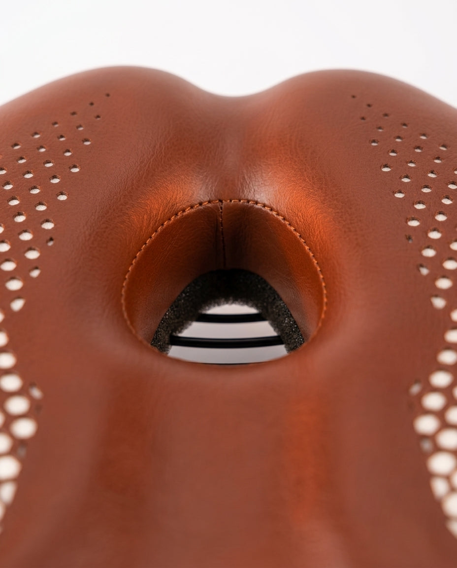 Wide Ergonomic Bike Seat – Padded Comfort for Long Rides and Commuting – product image 4