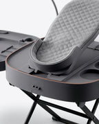Station de soin des pieds avec lumière et miroir – appui surélevé pour la pédicure à la maison – image du produit 4