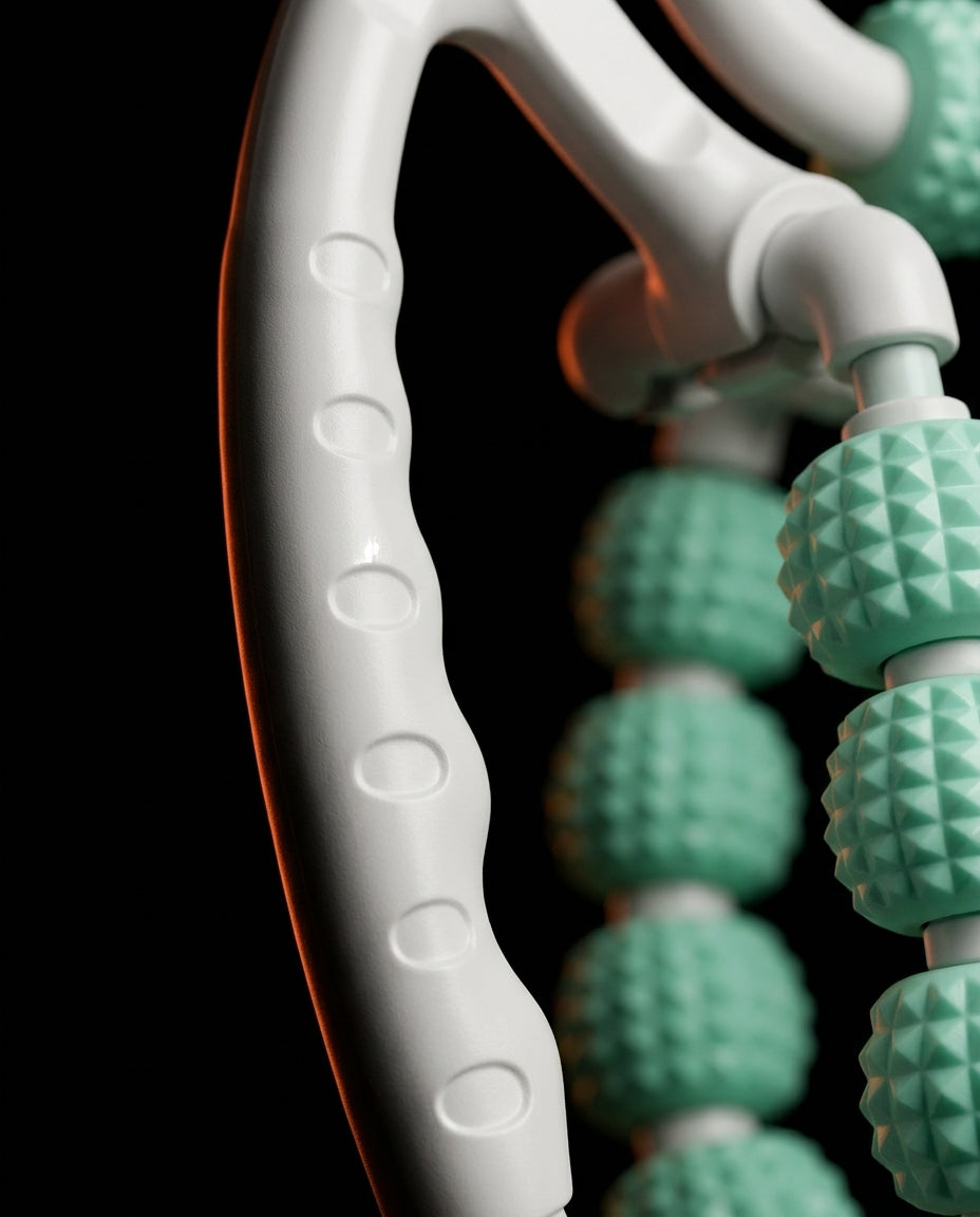 Wrap-around massage roller – all-round recovery for arms and legs – product image 4