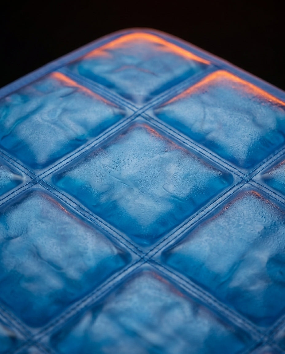 Tapis rafraîchissant en gel pour le lit – reste frais sans électricité ni installation – image du produit 4