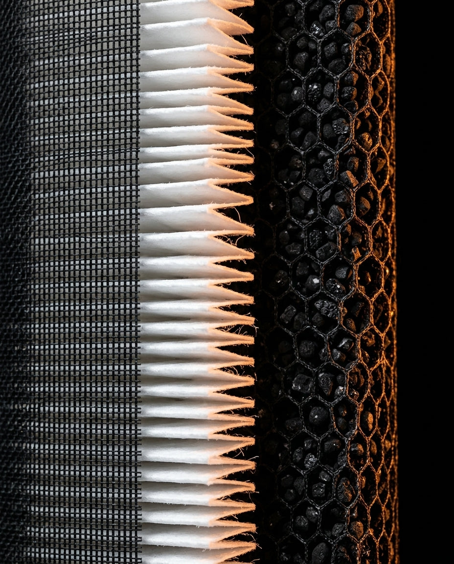 Air purifier with aroma function – fresh air and a delicate scent for bedroom and office – product image 4