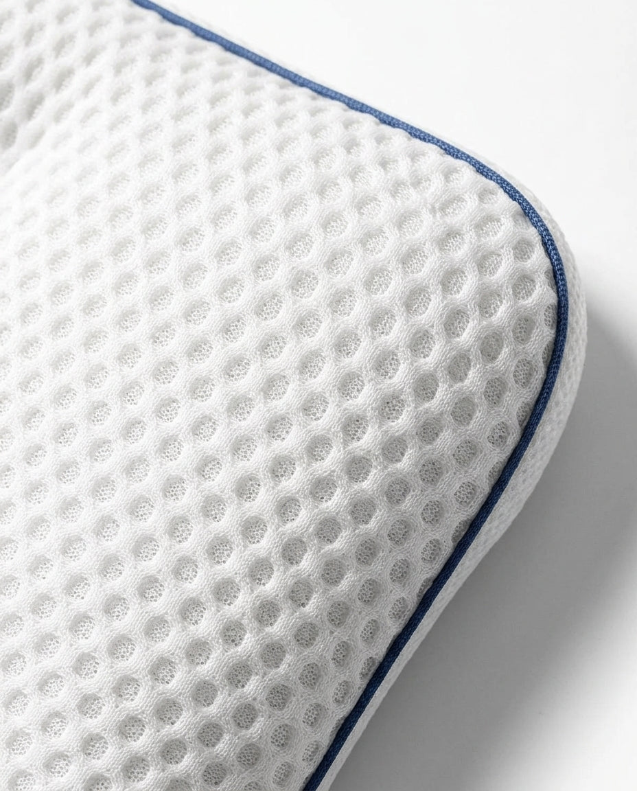 Coussin pour bébé avec creux ergonomique pour la tête – soutien doux pour la sieste et les déplacements – image du produit 4