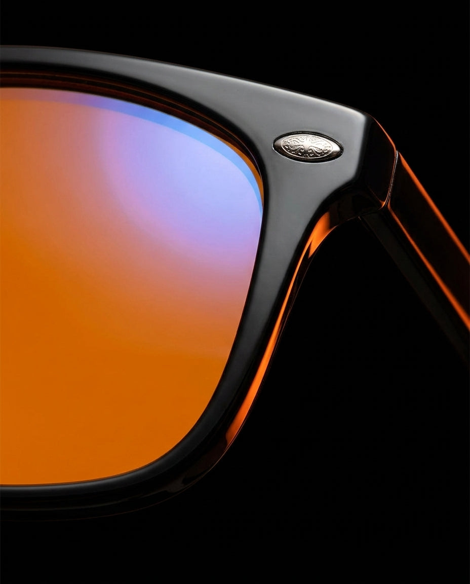 Blue light filter glasses for gaming and screen work – clear focus, less glare – product image 4