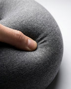 Memory Foam Travel Neck Pillow – Foldable with Clip for Flights and Trains – product image 4