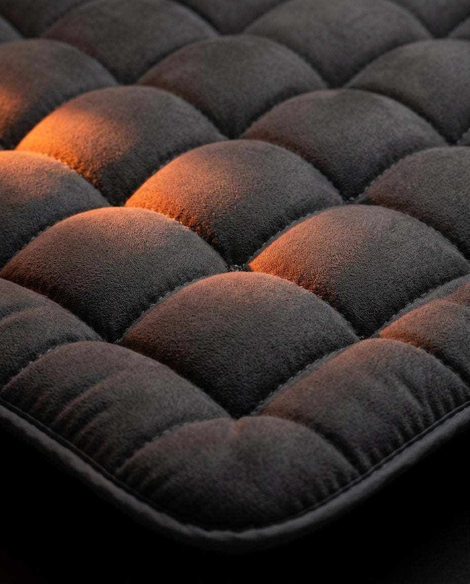 Folding Mattress for Guests and Yoga – Padded Floor Mattress That Stores Away Easily – product image 5