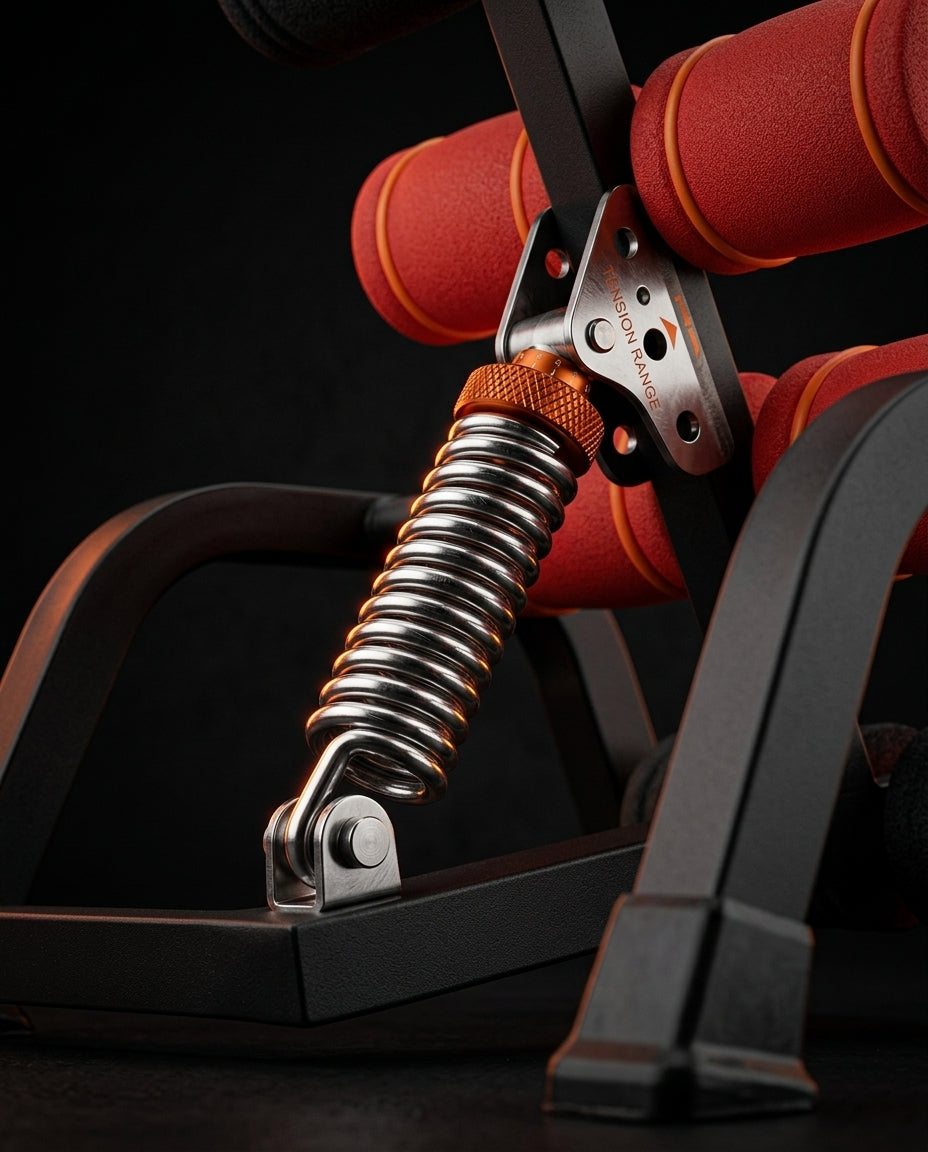 Back trainer with adjustable angle – stretching and core training at home – product image 4