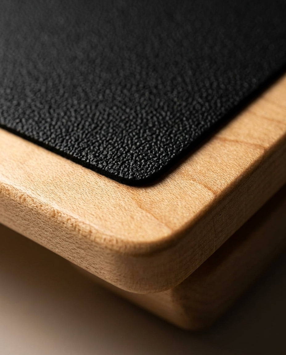 Wooden balance board – strengthen your ankles and train your balance for sports and everyday life – product image 4