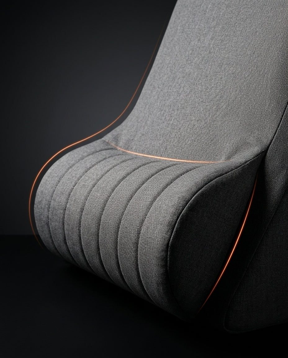 Coussin triangulaire réglable – soutien droit pour lire, se détendre et s'incliner au lit – image du produit 5