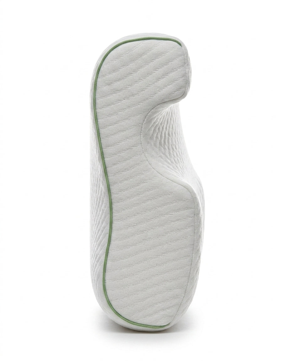 Oreiller pour couple avec passage pour le bras – se coller sans avoir le bras engourdi – image du produit 5