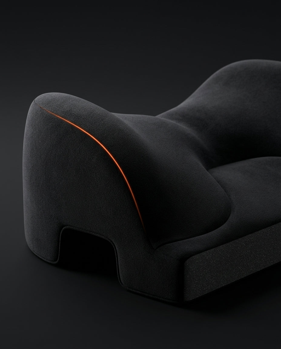 Oreiller pour dormeur sur le ventre avec appui pour la poitrine – soutien ergonomique pour la position ventrale – image du produit 4