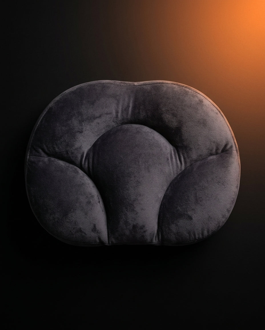 Oreiller cervical en forme d'œuf – soutien ergonomique pour dormeurs sur le dos et sur le côté – image du produit 6
