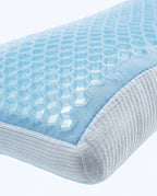 Memory foam pillow with adjustable fill – custom height for restful sleep – product image 5