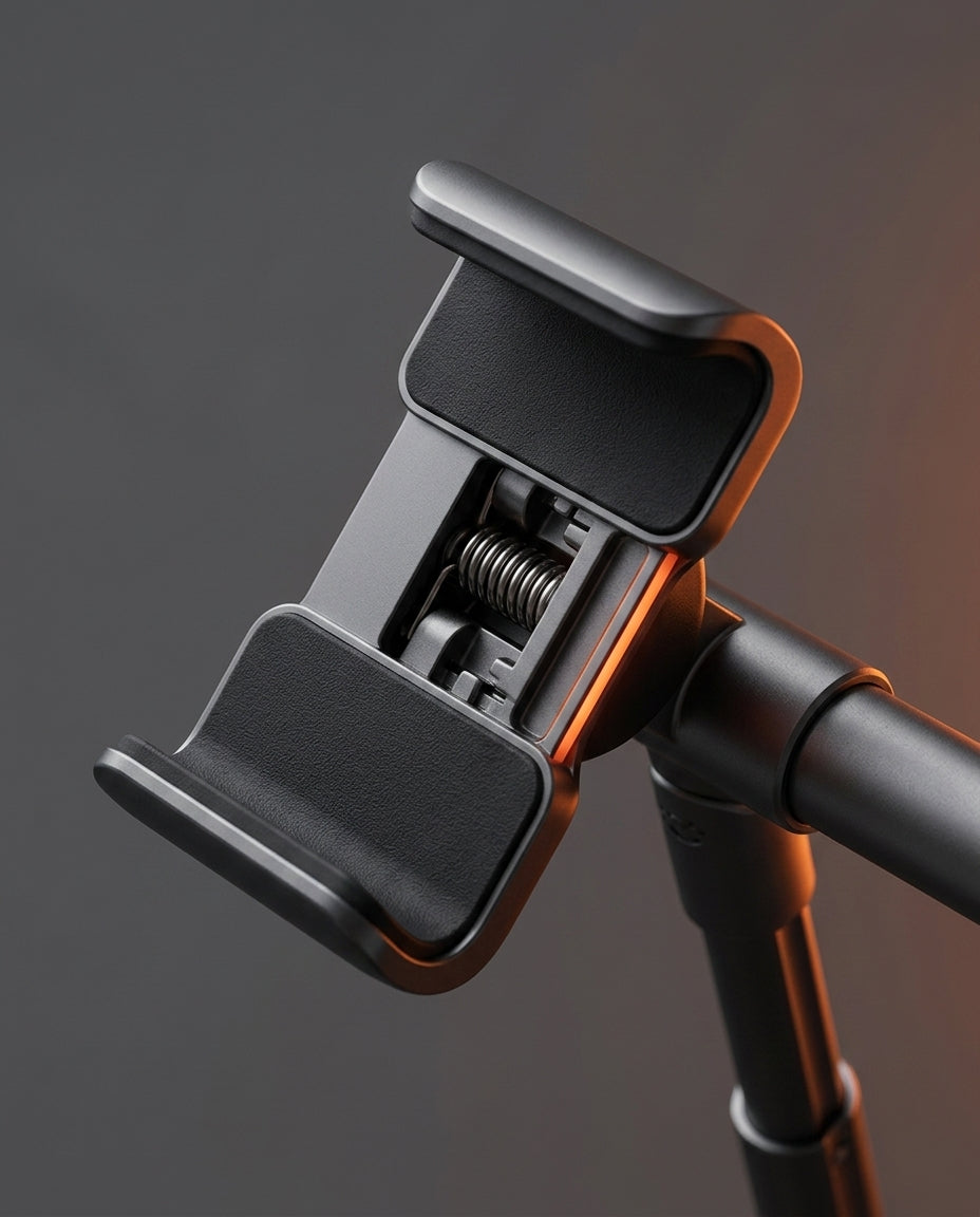 Height-Adjustable Bed Tablet Stand – Hands-Free Viewing and Reading – product image 5
