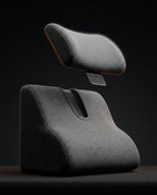 Wedge Pillow with Detachable Headrest – Sit Upright and Read in Bed – product image 4
