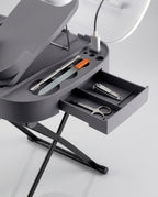 Station de soin des pieds avec lumière et miroir – appui surélevé pour la pédicure à la maison – image du produit 5