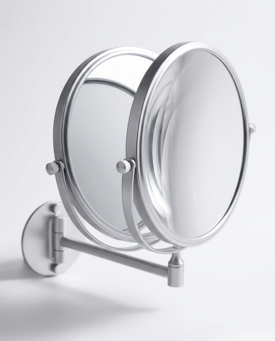 3x Magnifying Vanity Mirror – Extendable Wall Mirror for Grooming – product image 5