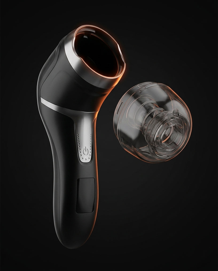 Electric callus remover with dust collector – tidy, cordless foot care – product image 5