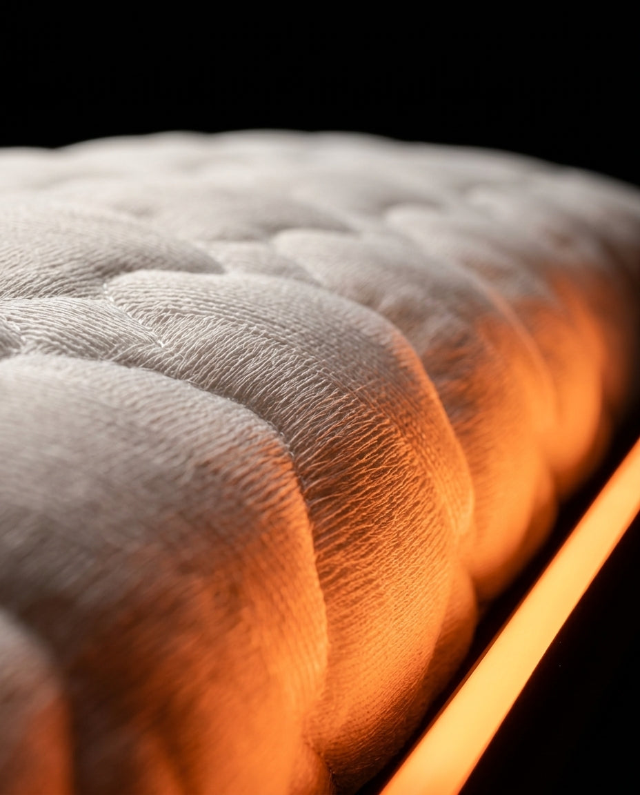 Oreiller pour dormir sur le côté avec creux pour la tête – oreiller beauté conçu contre les plis du sommeil – image du produit 5