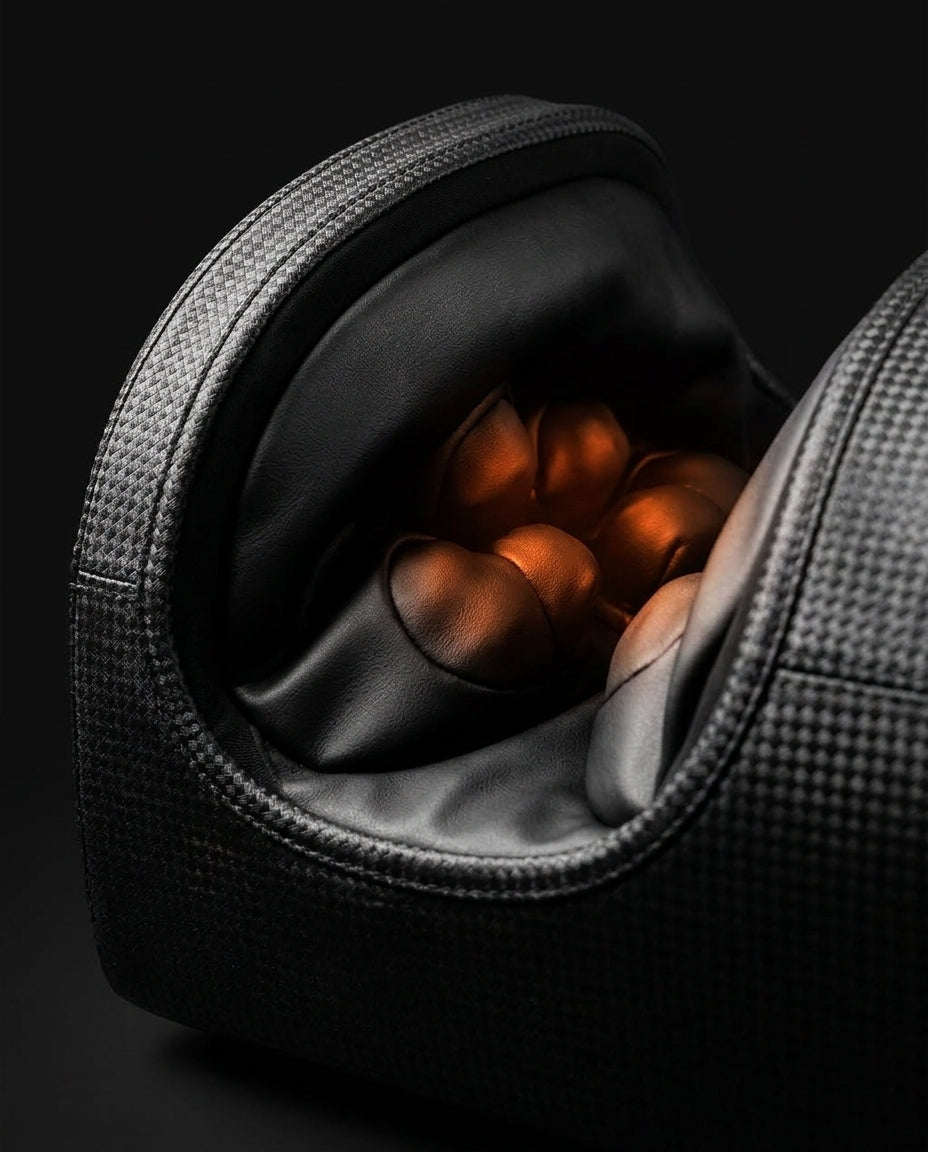 Shiatsu Foot Massager with Heat – Kneading Massage for Tired Feet – product image 5