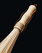 Wooden muscle massage roller – manual deep massage for back and legs – product image 5