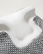Coussin triangulaire réglable en mousse à mémoire de forme – soutien dorsal pour lire et surélever les jambes – image du produit 5