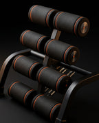Back trainer with adjustable angle – stretching and core training at home – product image 5
