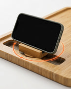 Sofa Armrest Tray with Rotating Phone Holder – Hands-Free Comfort on the Couch – product image 5