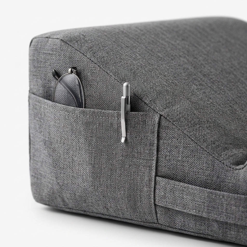 Tablet pillow with holder – hands-free reading and a comfy spot for your laptop – product image 5