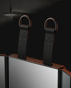 Miroir de beauté pliable à vue panoramique – pour la coiffure, la barbe et les soins – image du produit 5