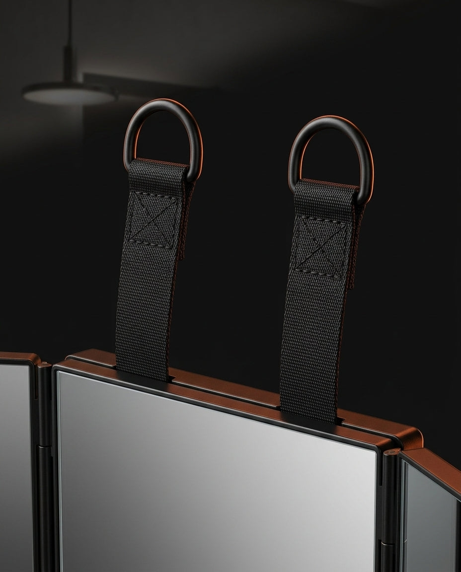 Folding 360° Grooming Mirror – For Hair, Beard and Self-Care – product image 5