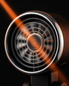 Ventilateur portatif turbo avec affichage numérique – pliable et rechargeable par USB-C – image du produit 6