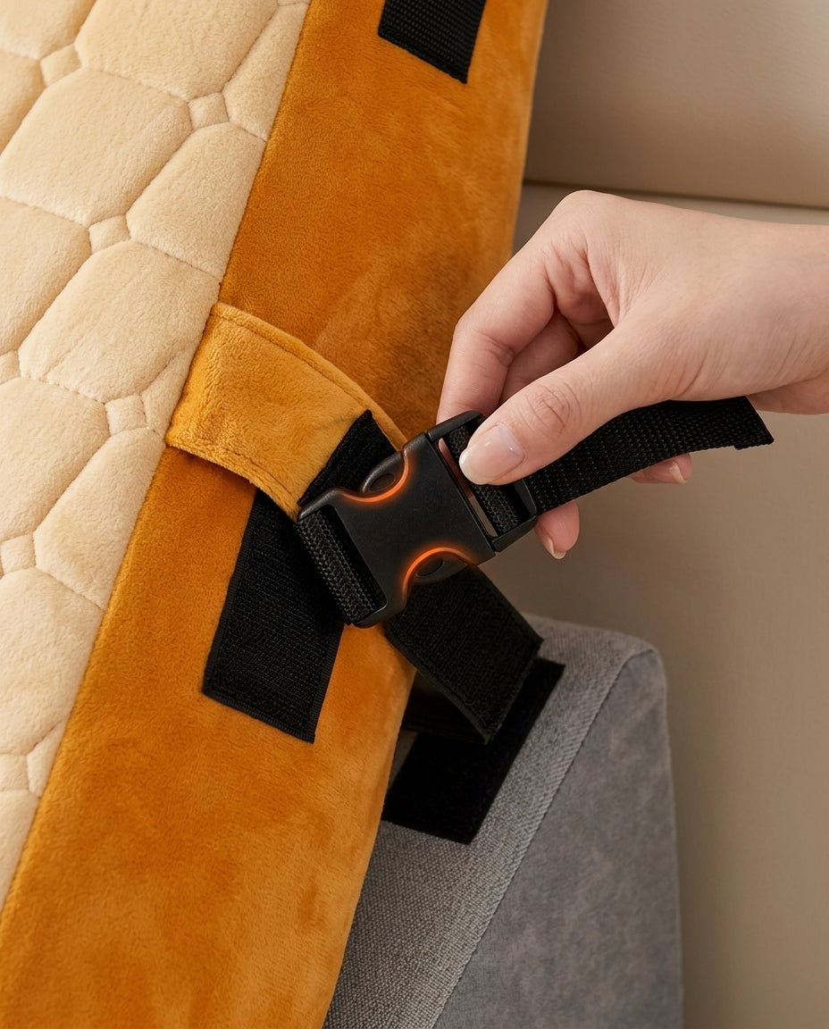 Adjustable Bed Wedge Backrest – Sit Upright to Read – product image 7