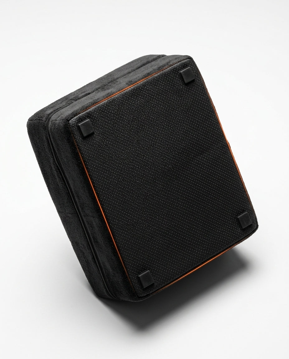 Repose-pieds ergonomique de bureau – 3 hauteurs pour la posture et le confort assis – image du produit 6