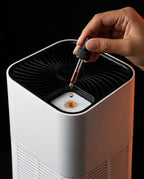 Air purifier with aroma function – fresh air and a delicate scent for bedroom and office – product image 6